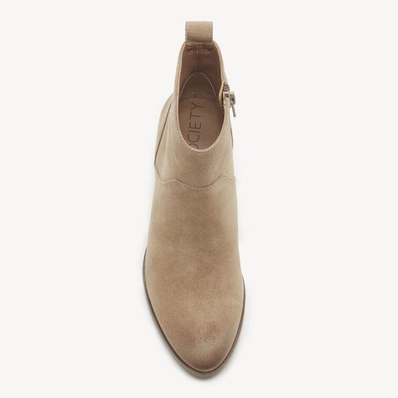 Sole Society VIXEN Ankle Bootie 4M  NIB Camel 4 - Picture 5 of 8